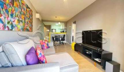Flat New Star, apto disponível para venda com 60m², 02 dorms e 02 vagas