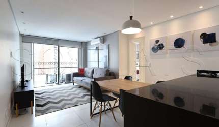 Flat Saint Thomas, disponível para venda com 70m², 2 dormitórios e 2 vagas de garagem