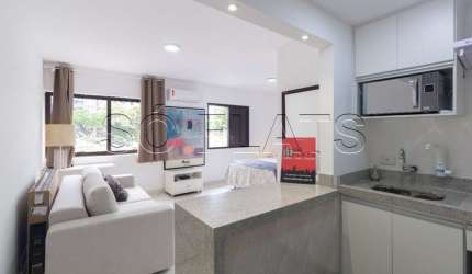 New Citi com 31m² e 1 dormitório disponível para locação no Itaim Bibi prox. da Av. Nove de Julho