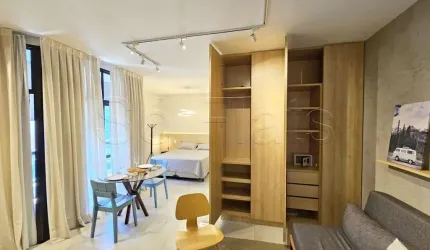 Flat 62m² alto padrão no Itaim Bibi com 02 dorms
