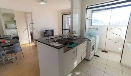 Flat para locação próximo a Av. Faria Lima, Av Pres, Juscelino Kubitschek e Av Helio Pellegrino.