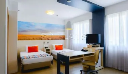 Flat em Alphaville para venda com 28m²