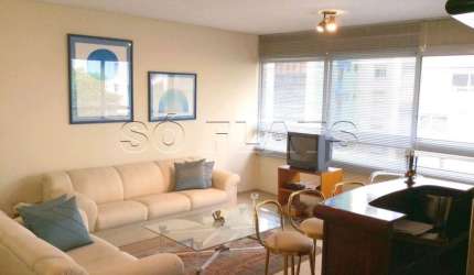 Locação em alto padrão: Jardins Excelente localização 1 Dorms 66m²