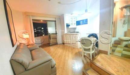 Flat na Bela Vista próximo da Av Paulista, MASP e Pq Trianon. Com entrada imediata e sem fiador.