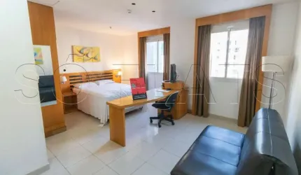 Wyndham São Paulo Paulista  - Flat próx da Av Paulista, Av 9 de Julho, MASP e Metrô Trianon.
