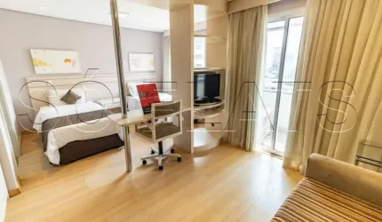 Lindo flat para locação ao lado da Av 9 de Julho e Shopping Frei Caneca. Com entrada imediata!!