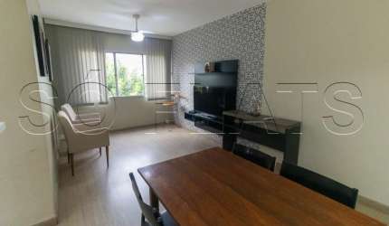 Saint Paul - Flat próximo ao Metro Trianon Masp, Av Paulista e Av Nove de Julho. Consulte-nos