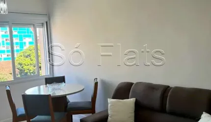 Flat São Paulo Suíte Service no Jardim Paulista próximo a Avenida 9 de Julho.