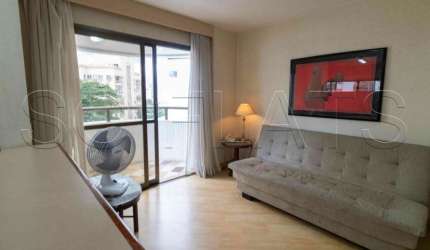Paulista Wall Street - Flat na Bela Vista para Locação 1 Suíte 48m²