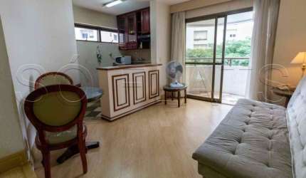 Paulista Wall Street - Flat na Bela Vista para Locação 1 Suíte 48m²