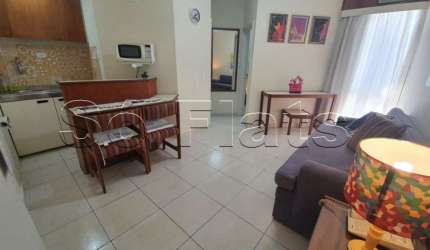 Flat com melhor custo benefício da região, com 1x dorm, serviços e ao lado da Av. Paulista.