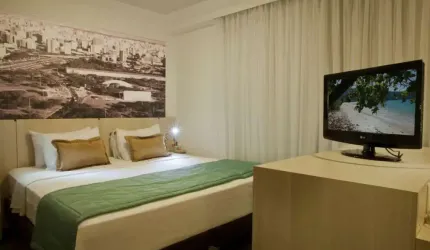 Flat Radisson Oscar Freire mobiliado com 1 dormitório a 2 minutos da Rua Oscar Freire