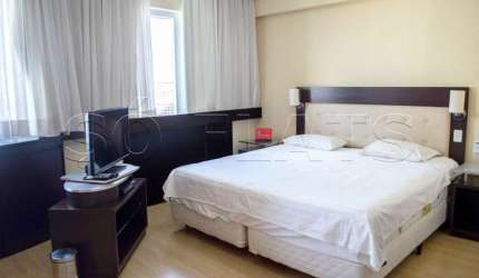 Flat no Jardim Paulista para investimento no pool com excelentes rendimentos.