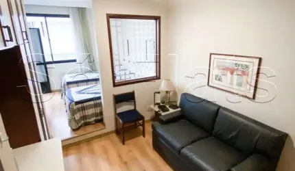 Flat próximo ao Metro Oscar Freire, Avenida Paulista e Hosp das Clinicas.