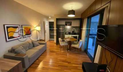 Maravilhoso flat no Brooklin com 2x dorms próximo a Av. Jornalista Roberto Marinho. Consulte-nos.