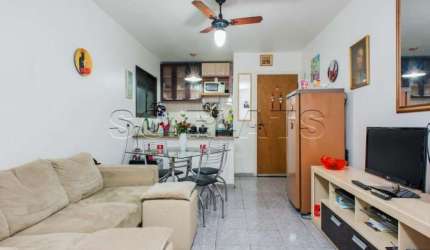 ROYAL LIFE - flat na Bela Vista disponível para locação sem fiador 1x dormitório mobiliado.