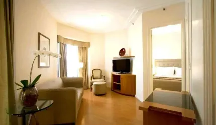 LINDO FLAT ALTO PADRÃO NA VILA NOVA CONCEIÇÃO