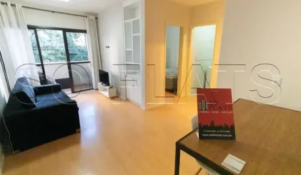 Flat próximo a Av Nove de Julho, Av Paulista para entrada imediata e sem fiador.