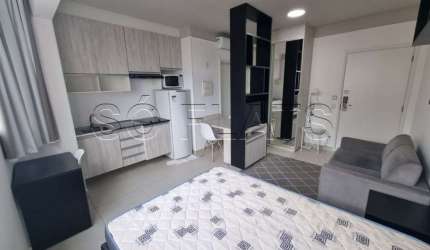 Flat Atrium Augusta com 24m², 1 dormitório e 1 vaga disponível para locação na Bela Vista.