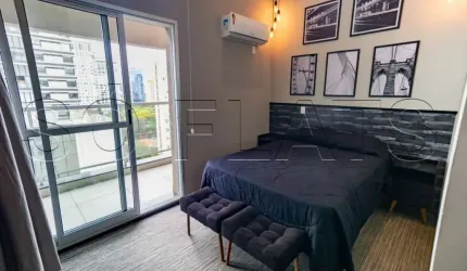 Apartamento no modelo Studio na Vila Olímpia
