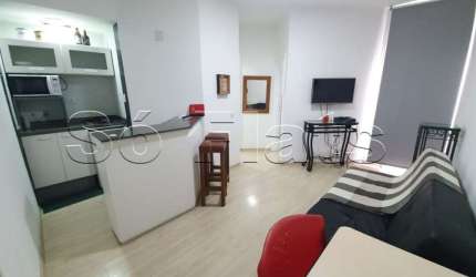 FLAT NO JARDIM PAULISTA, COM EXCELENTE CUSTO BENEFICIO. COM ENTRADA IMEDIATA!