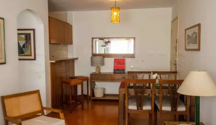 Flat 2 Dorms 2 Vagas 60m² Excelente Localização, venha para o Manhattan!
