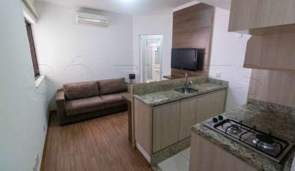 Flat La Residence Paulista, a 2 quadras da Av. Paulista e do Metrô Consolação
