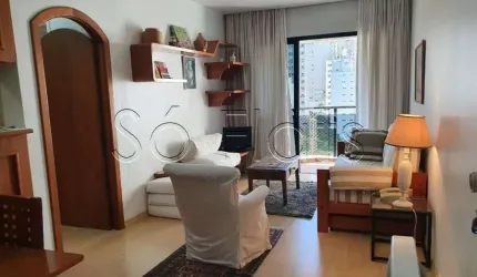 Saint Peter - Flat próx a Av Nove de Julho, Av Paulista, Metrô Trianon e acesso as principais vias.