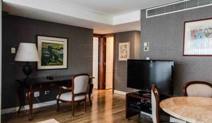 Apartamento diferenciado em um flat alto padrão no coração dos Jardins