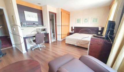 Flat modelo Studio para morar ou investir na Vila Olimpia