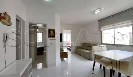 Apto com 2x dorms em Moema para locação e totalmente mobiliado ao lado do Parque Ibirapuera.