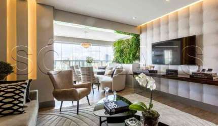 Lindo apartamento no Brooklin, com uma localização privilegiada
