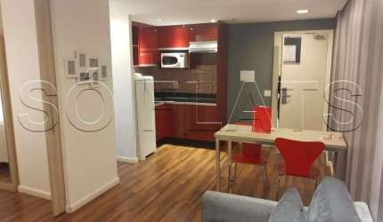 Flat com 02 dormitórios em Moema, próximo ao Shopping  Ibirapuera,