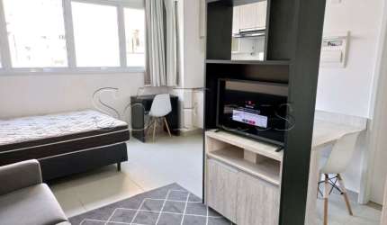 Flat disponível para locação no Atrium Augusta 26m², 1 dormitório e 1 vaga de garagem