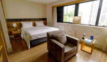 FLAT NO ITAIM BIBI 1 SUÍTE 1 VAGA 29M²