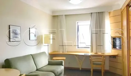 Flat Green Place disponível para venda com 35m², 1 dormitório e 1 vaga de garagem