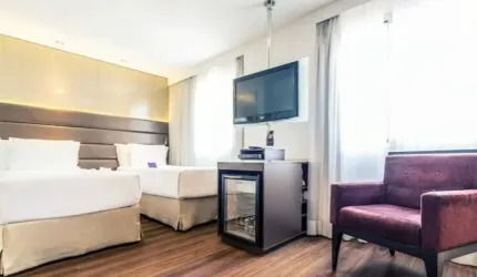 Flat para excelente investimento na região da Vila Olímpia