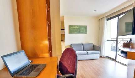 Flat no Itaim Bibi com 02 Dorms no Pool ***Quality Suítes Long Stay Vila Olímpia***