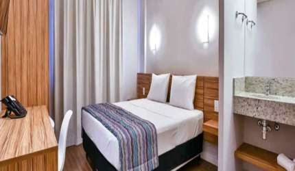 SLEEP INN MARINGÁ, excelente investimento no Paraná em famosa rede de hotéis.
