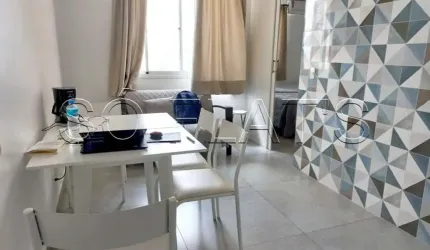 Lindo apto com 2 dorms para locação totalmente equipado muito próx da Faculdade FMU e Av Sto Amaro.