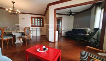 Lindo flat alto padrão com 3 dorms próximo da Avenida Ibirapuera