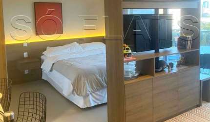 Studio em Pinheiros com 46m²