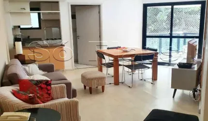 Apartamento disponível para locação no Paradise Garden com 60m², 2 dormitórios e 2 vagas.