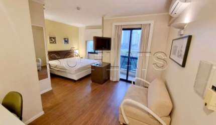 Apartamento Blue Tree Anália Franco 27m² 1 dormitório 1 vaga disponível para locação.