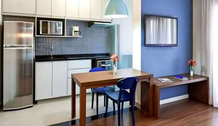 Flat Adagio Berrini com 02 dormitórios no Brooklin disponível à venda.