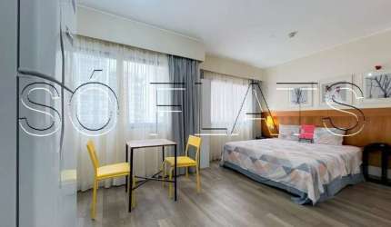 Lindo flat modelo Studio em Moema