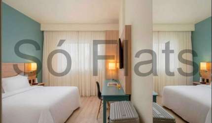 Flat Intercity no centro de Curitiba - PR para investimento