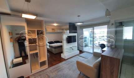 FLAT LINDO NO BROOKLIN 1 SUÍTE 47M² PRÓXIMO AO ITAIM BIBI