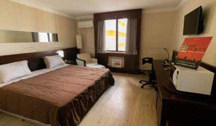 Flat no Transamérica Congonhas com 1 dormitório, 23 m² e 1 Vaga
