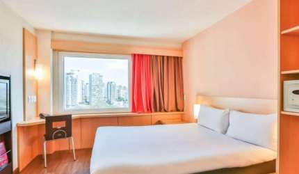 Ibis Congonhas - Flat na maior rede de hotéis do pais para você investir